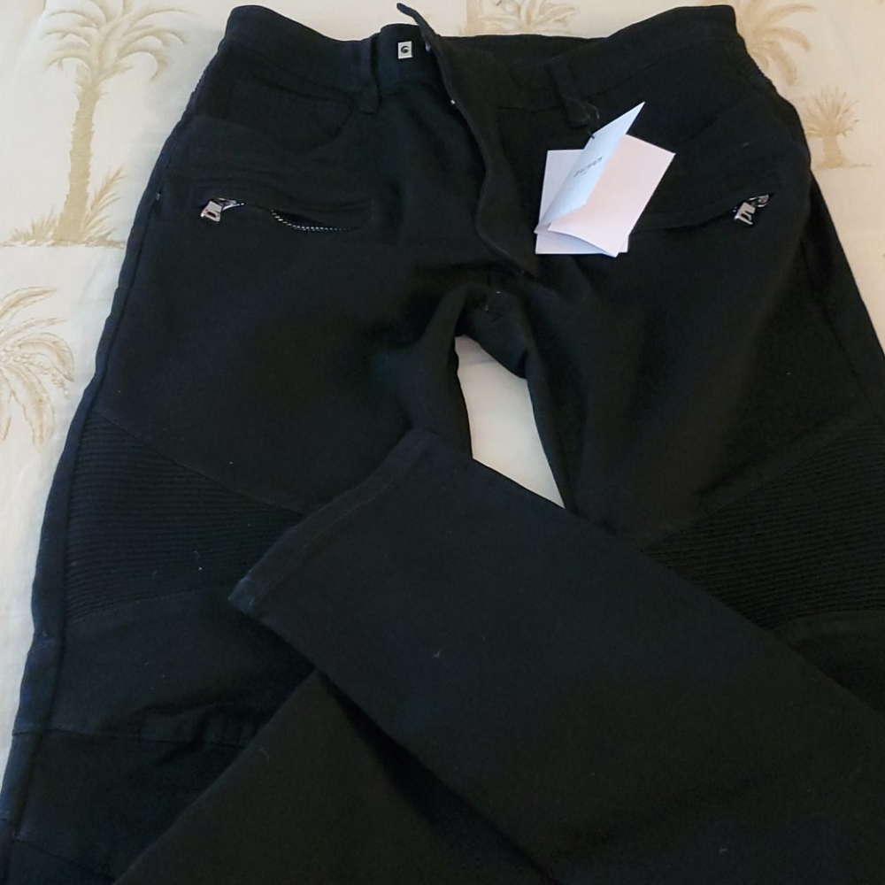 Mens black jeans!
